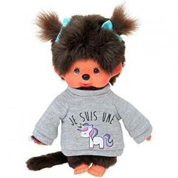 Peluche Monchhichi Unicornio 20 cm Multicolor