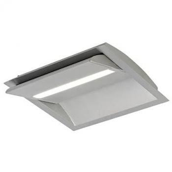 Aro Empotrable LED Basculante 10W Gris Alta Calidad Wanda CRISTALRECORD