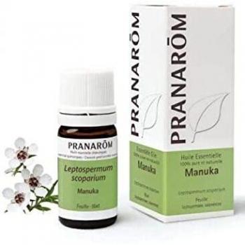 Pranarôm Manuka Essential Oil 5ml - Pure Therapeutic Grade Leptospermum Scoparium
