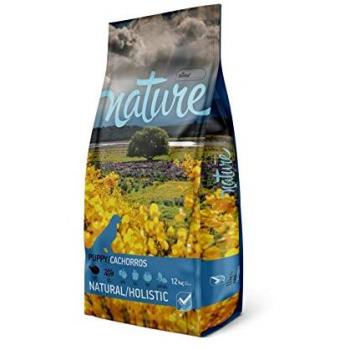 Pienso Natural para Cachorros de Pollo y Arroz - Todas las Razas