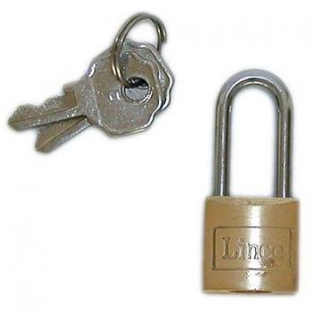 Lince - Candado largo llave serreta modelo 301-20