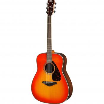 Yamaha FG830 Acoustic Guitar - Autumn Burst Finish
