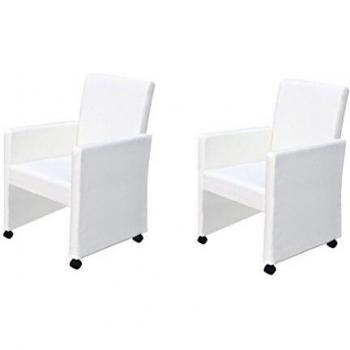 Silla de Comedor Con Ruedas