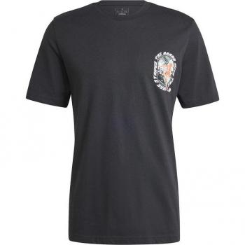 adidas LDN GT2 Camiseta De Manga Corta Hombres - Negro
