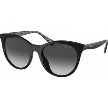 Ralph Lauren RA5294U 500187 Women's Round Black Sunglasses