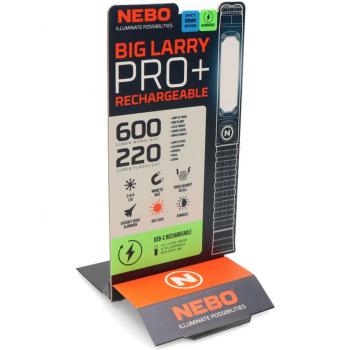 Expositor Linterna Big Larry Pro+ Nebo