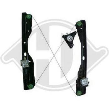 Elevalunas DIEDERICHS 2255120 - Ventana eléctrica, compatible con modelos específicos de vehículos, diseño original, fácil instalación, alta durabilidad y rendimiento óptimo