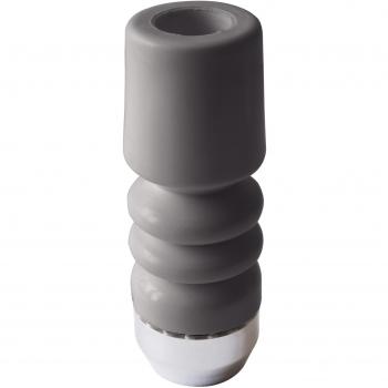 Rayen 0830.03 Difusor Orientable, Gris, 10.3x1.6x18 cm