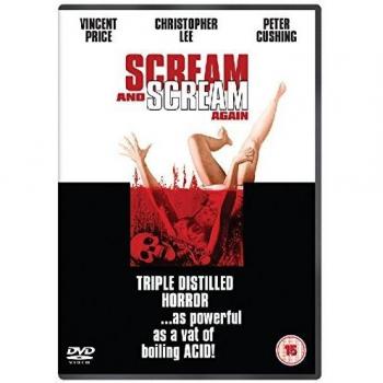 Scream And Scream Again [DVD] [Reino Unido]