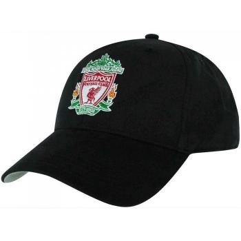 Gorra del Liverpool FC Negro One Size con escudo del equipo