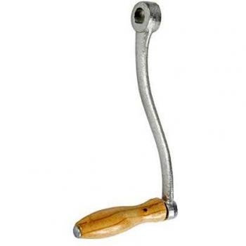 ORYX 5504020 Manilla para Maquina Picar Carne Nº 32, 16 litros, 18/8 Stainless Steel, Multicolor