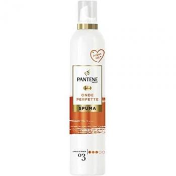 Pantene Espuma Capilar 200 ml - Ondas Perfectas, Nutritiva y Termo-protectora con Aceite de Argán