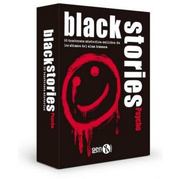 Black Stories: Psycho Edition