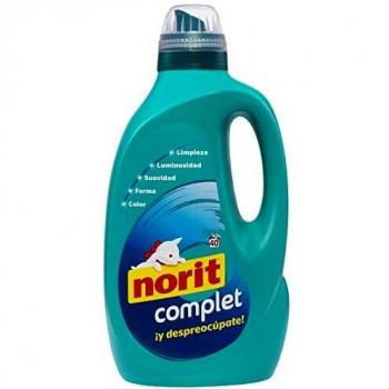 Norit Complet Detergente Líquido, 40 Lavados, 2L