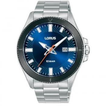 Reloj Analógico de Hombre Lorus RH901QX9 con Correa de Acero Inoxidable y Diseño Moderno