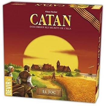Devir - Catan, juego de mesa - Idioma catalán