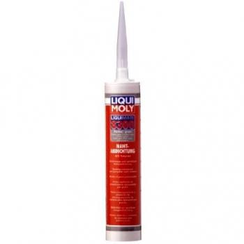 LIQUI MOLY Cola de Estanqueidad para Carrocerías 6150 - Material de estanqueidad, alta resistencia a la temperatura, excelente adherencia, impermeable y flexible
