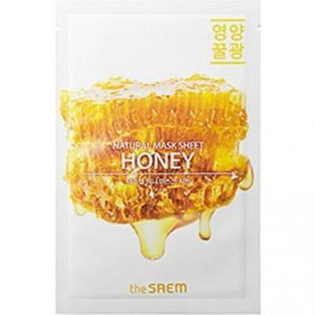 The Saem Natural Honey Hydrating Sheet Mask 21ml