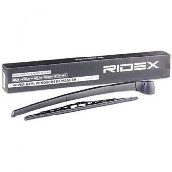 Brazo de limpiaparabrisas trasero RIDEX 301W0018 para AUDI A3 y A4, con balai integrado y limpieza de vidrios