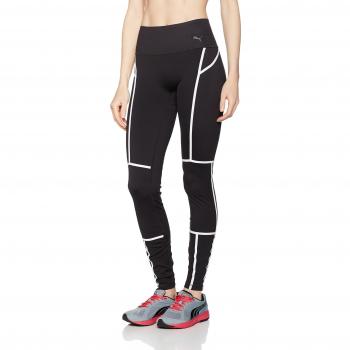 Puma pwrs hape Mallas Pantalones, primavera/verano, mujer, color puma black, tamaño M