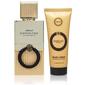 Set de Regalo Armaf Edition One 100ml EDT + 100ml Champú + 250ml Splash Corporal + 50ml Desodorante + Bandeja