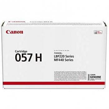 Cartucho de Tóner Original Canon i-SENSYS 057H Negro 1 pieza