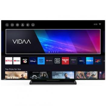 Toshiba Smart TV LED 40 FHD 1920x1080 VIDAA DVB-T2 HEVC