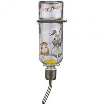 Trixie Bebedero Honey & Hopper, Cristal, 250 ml