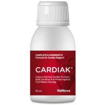 CARDIAK® 90ml - Suplemento nutricional para la salud cardiovascular en mascotas, formulado con ingredientes naturales, diseñado para mejorar la función cardíaca y el bienestar general de perros y gatos