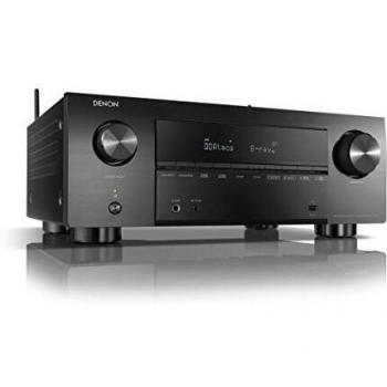DENON AVC-X3700H Amplificador Audio-Video 9.2, 8K, Negro