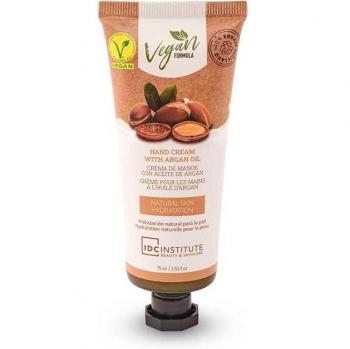 IDC Institute Crema de Manos Vegan Formula con Aceite de Argán 75 ml