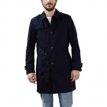 ESPRIT 027ee2g031, Abrigo para Hombre, Azul