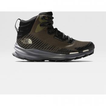 Botas de hombre The North Face VECTIV FASTPACK MID FUTURELIGHT - Verde, Oro, Negro - Talla 47