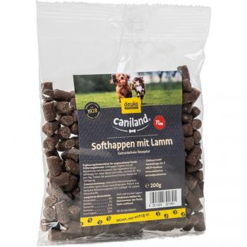 Caniland Soft Bites sin cereales con cordero - 4 x 200 g
