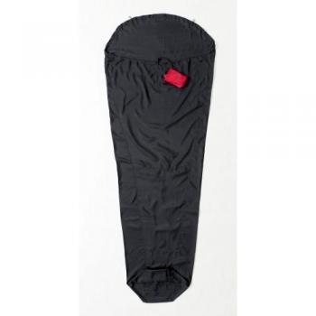 Saco de dormir Cocoon Expedition Liner de Seda Ripstop Rosa 200 x 80/48 cm