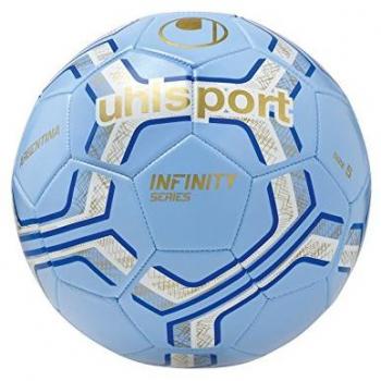 Uhlsport Nation Argentina Balones de Fútbol, Unisex, Blanco