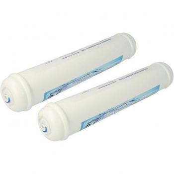 Filtro de Agua VHBW 2x Compatible con Refrigeradores LG Side-by-Side GW-L227WTQV, GW-L227WVQK, GW-L227XTQA, GWL227YLQA