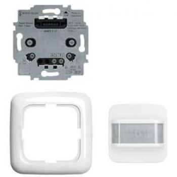 Busch-Jaeger 180 Flex Complete Motion Sensor Set with Comfort Sensor and Relay Unit Reflex SI (12m)