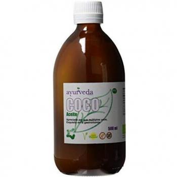 Ayurveda Autentico Aceite De Coco Puro 500 ml