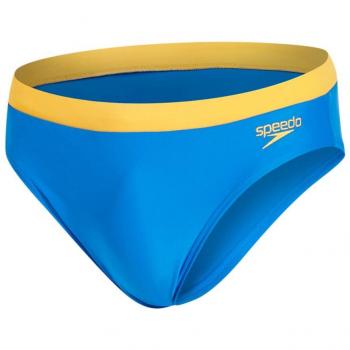 Speedo - Bañador de natación - para Hombre Azul Danube/Mango 76,2 cm