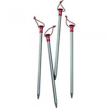 MSR 9-Inch Aluminum Tent Stake Kit (4 Stakes)