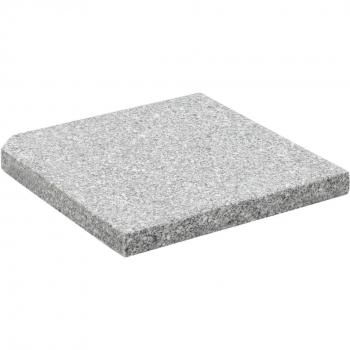 vidaXL Umbrella Weight Plate Granite 25 kg Square Grey