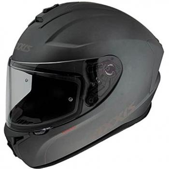Casco de Moto Integral Axxis Color Acero Mate