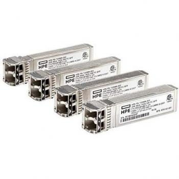 HPE MSA 16GB SHORT WAVE FIBRE CHANNEL SFP+ 4-PACK TRANSCEIVER
