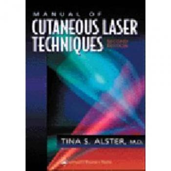 Manual of Cutaneous Laser Techniques