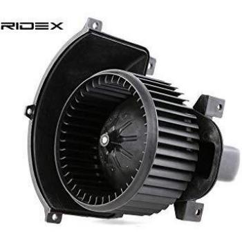 Ventilador Habitáculo RIDEX 2669I0031 para VW, AUDI y PORSCHE, sin regulador integrado, 12V, 2 enchufes de contacto, sentido de giro horario