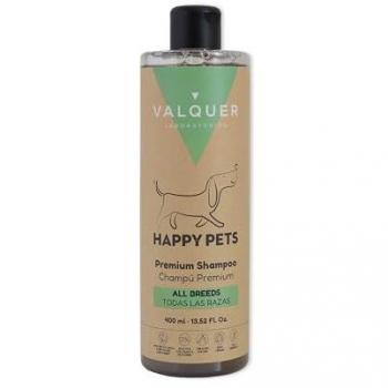 Champú Premium Valquer para Mascotas de Todas las Razas con Té Matcha - 400 ml