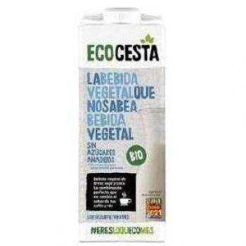 Bebida Vegetal Bio Ecocesta Sabor Ligero 1L