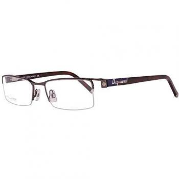DSquared Dsquared2 Brillengestelle Dq5069 091 53 Monturas de Gafas, Gris