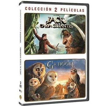 Pack: Jack. El Caza Gigantes + Ga'Hoole: La Leyenda De Los Guardianes [DVD]